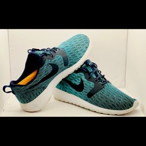 Nike Roshe Run Jacquard Mens Trainers 777429-400 Sneakers Size 11 M Shoes